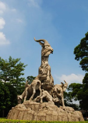 广州和五羊雕塑的关系蓝狮在线？