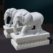 <b>蓝狮石雕大象的摆放位置有什么讲究？</b>