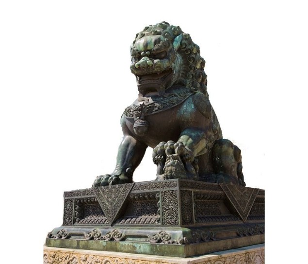 汉民族狮子文化的由来（一）蓝狮在线