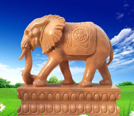 怎样设计石雕大象蓝狮娱乐有较好的摆放效果