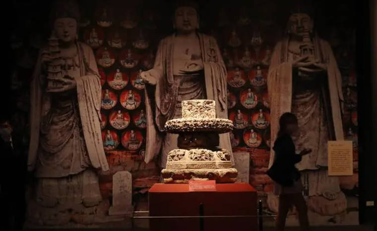 “大足石刻·中华文化世界巡回展蓝狮娱乐