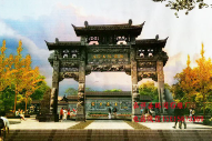 江西农村门楼制作样式及工程案例图蓝狮在线